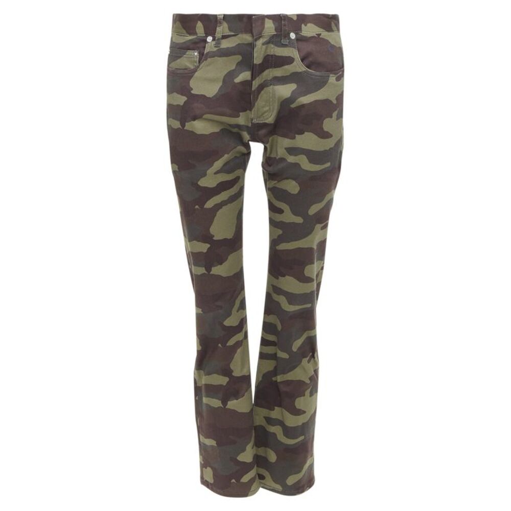 Dior Homme Camouflage Skinny Jeans